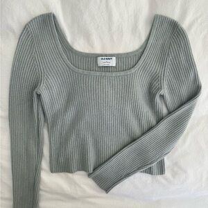 Old Navy Square Neck Sweater